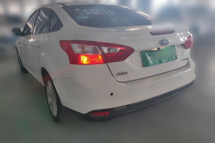 Used Ford Focus 2012 Sedan 1.6L Automatic Comfort Model Rear Left 45 Deg