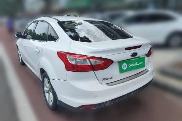 Used Ford Focus 2012 Sedan 1.6L Automatic Fashion Edition Rear Left 45 Deg