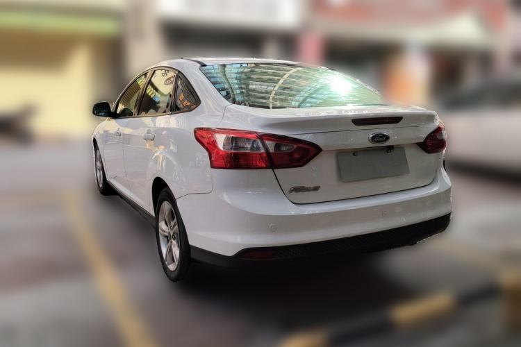 Used Ford Focus 2012 Sedan 1.6L Automatic Fashion Edition Rear Left 45 Deg