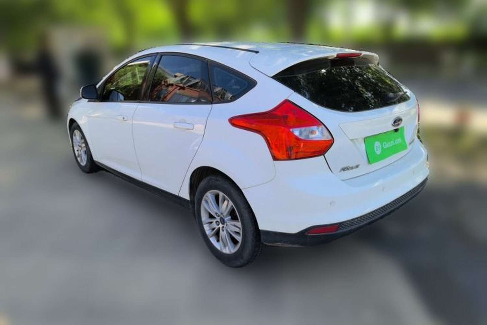 Used Ford Focus 2012 Hatchback 1.6L Manual Comfort Model Rear Left 45 Deg