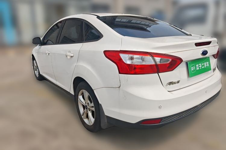 Used Ford Focus 2012 Sedan 1.6L Manual Fashion Edition Rear Left 45 Deg