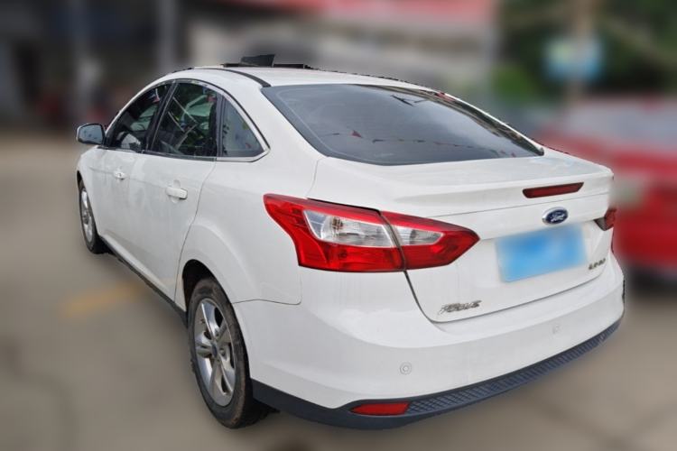 Used Ford Focus 2012 Sedan 1.6L Automatic Fashion Edition Rear Left 45 Deg