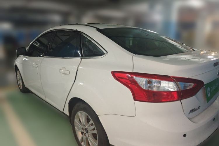 Used Ford Focus 2012 Sedan 1.6L Automatic Comfort Model Rear Left 45 Deg