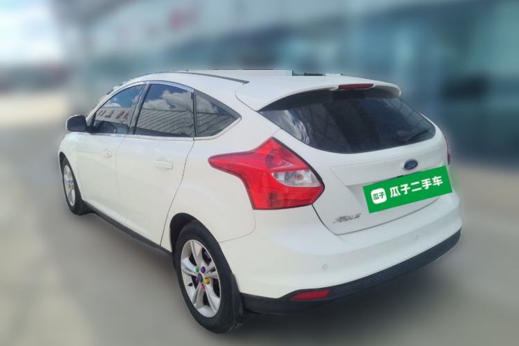 Used Ford Focus 2012 Hatchback 1.6L Manual Fashion Edition Rear Left 45 Deg