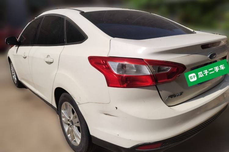 Used Ford Focus 2012 Sedan 1.6L Automatic Comfort Model Rear Left 45 Deg