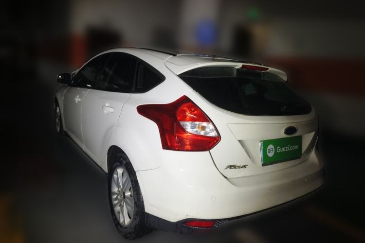Used Ford Focus 2012 Hatchback 1.6L Manual Comfort Model Rear Left 45 Deg