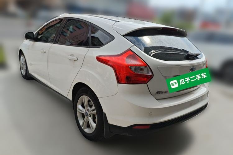 Used Ford Focus 2012 Hatchback 1.6L Automatic Fashion Edition Rear Left 45 Deg