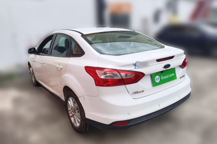 Used Ford Focus 2012 Sedan 1.6L Automatic Comfort Model Rear Left 45 Deg