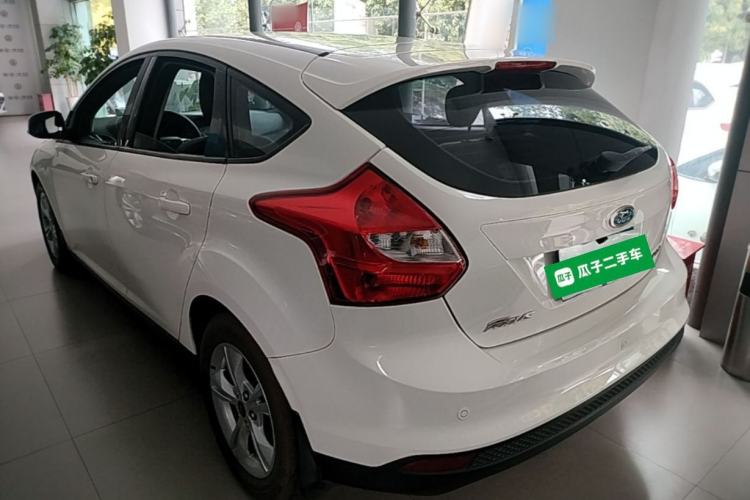 Used Ford Focus 2012 Hatchback 1.6L Manual Fashion Edition Rear Left 45 Deg