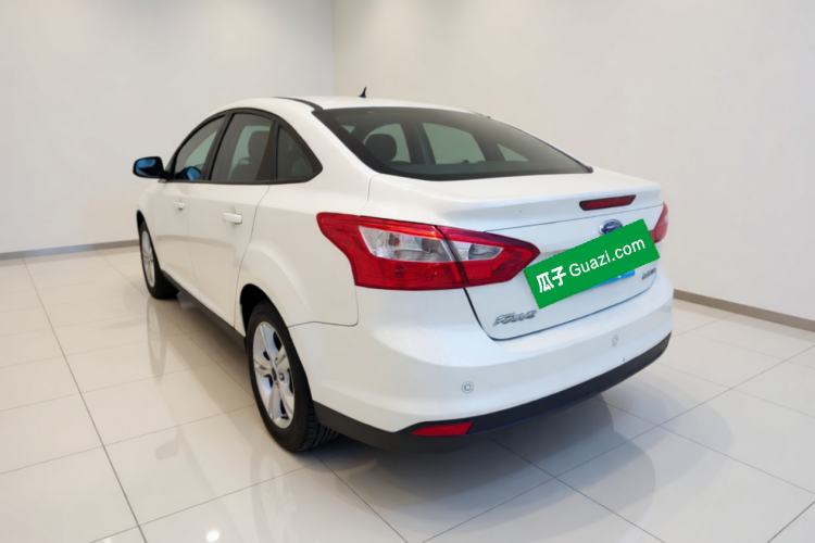 Used Ford Focus 2012 Sedan 1.6L Automatic Fashion Edition Rear Left 45 Deg