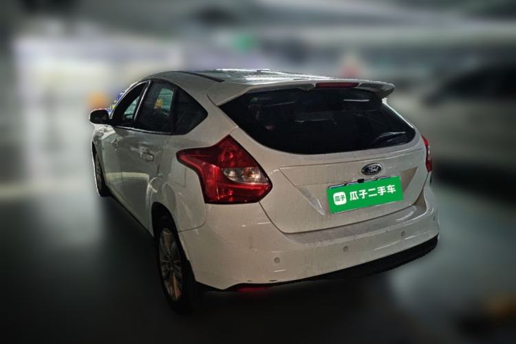 Used Ford Focus 2012 Hatchback 1.6L Automatic Comfort Model Rear Left 45 Deg