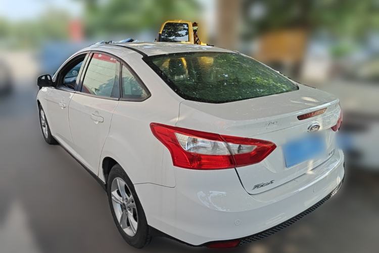 Used Ford Focus 2012 Sedan 1.6L Manual Fashion Edition Rear Left 45 Deg