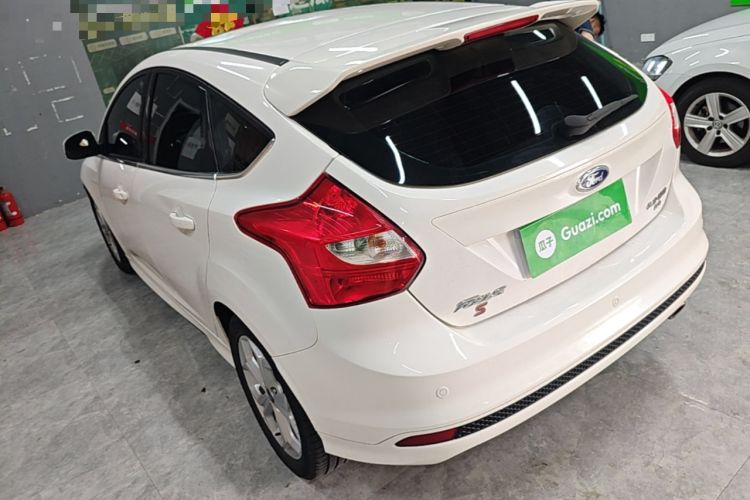 Used Ford Focus 2012 Hatchback 2.0L Automatic Luxury Sport Model Rear Left 45 Deg