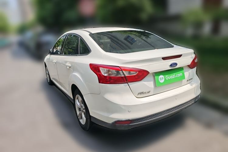 Used Ford Focus 2012 Sedan 1.6L Automatic Fashion Edition Rear Left 45 Deg