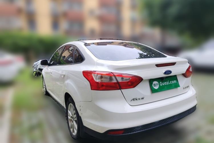 Used Ford Focus 2012 Sedan 1.6L Automatic Comfort Model Rear Left 45 Deg