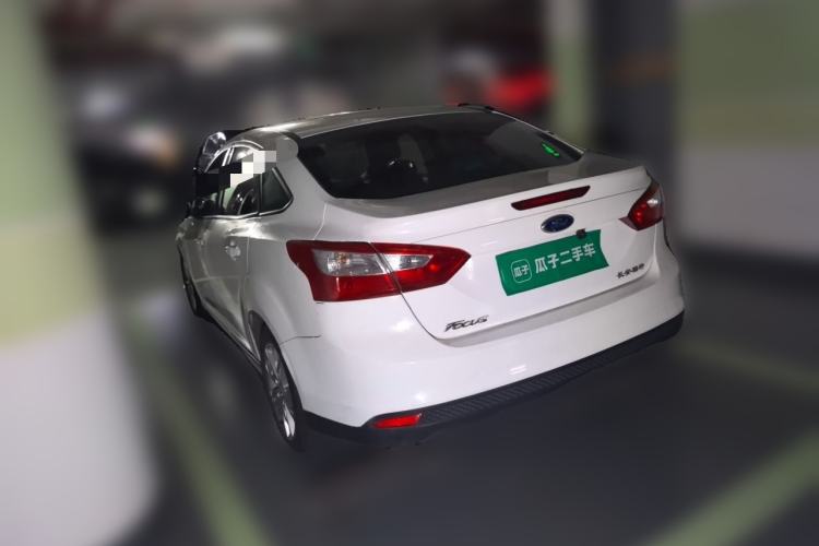 Used Ford Focus 2012 Sedan 1.6L Automatic Comfort Model Rear Left 45 Deg
