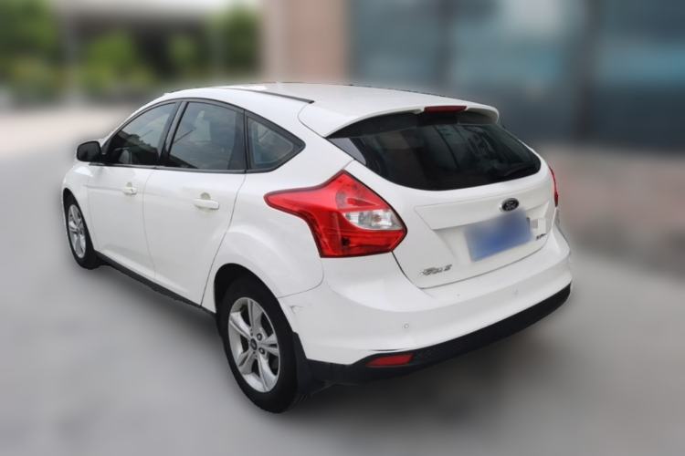 Used Ford Focus 2012 Hatchback 1.6L Automatic Fashion Edition Rear Left 45 Deg