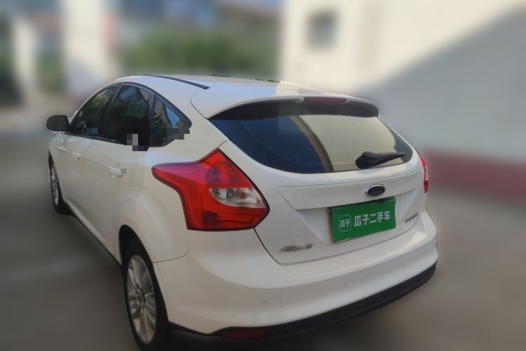 Used Ford Focus 2012 Hatchback 1.6L Automatic Comfort Model Rear Left 45 Deg