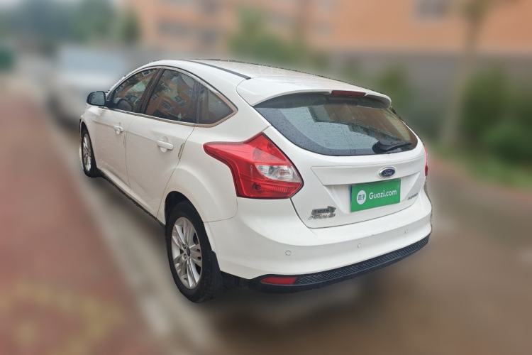 Used Ford Focus 2012 Hatchback 1.6L Automatic Comfort Model Rear Left 45 Deg