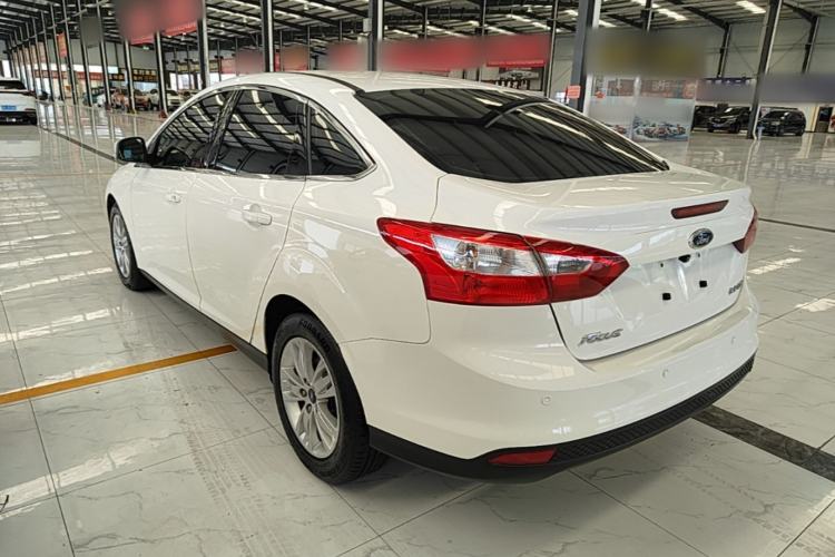 Used Ford Focus 2012 Sedan 1.6L Automatic Comfort Model Rear Left 45 Deg