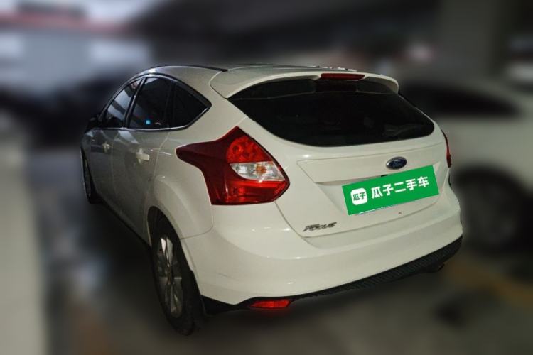 Used Ford Focus 2012 Hatchback 1.6L Automatic Comfort Model Rear Left 45 Deg