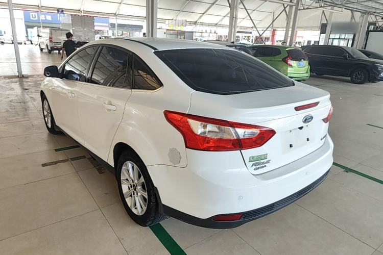 Used Ford Focus 2012 Sedan 1.6L Automatic Prestige Model Rear Left 45 Deg