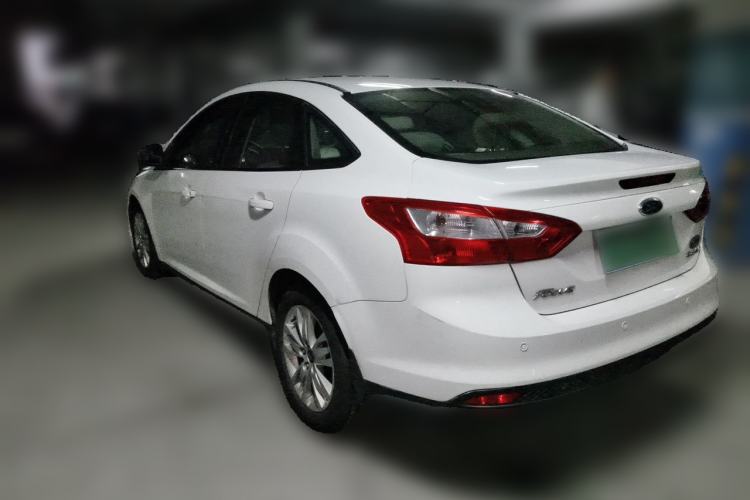Used Ford Focus 2012 Sedan 1.6L Manual Comfort Model Rear Left 45 Deg