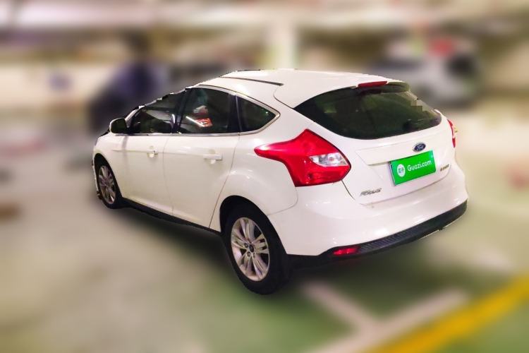 Used Ford Focus 2012 Hatchback 1.6L Automatic Comfort Model Rear Left 45 Deg