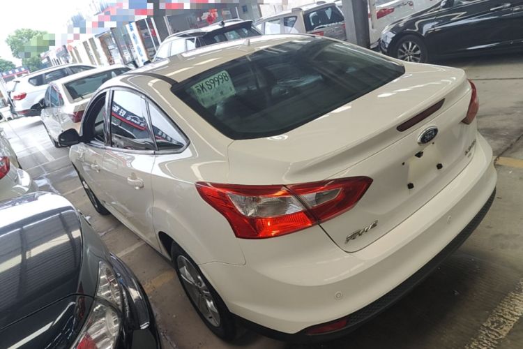 Used Ford Focus 2012 Sedan 1.6L Automatic Fashion Edition Rear Left 45 Deg