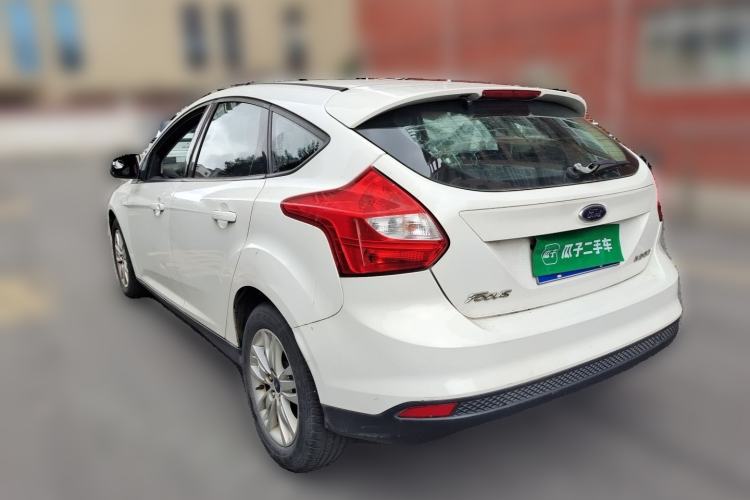 Used Ford Focus 2012 Hatchback 1.6L Manual Comfort Model Rear Left 45 Deg