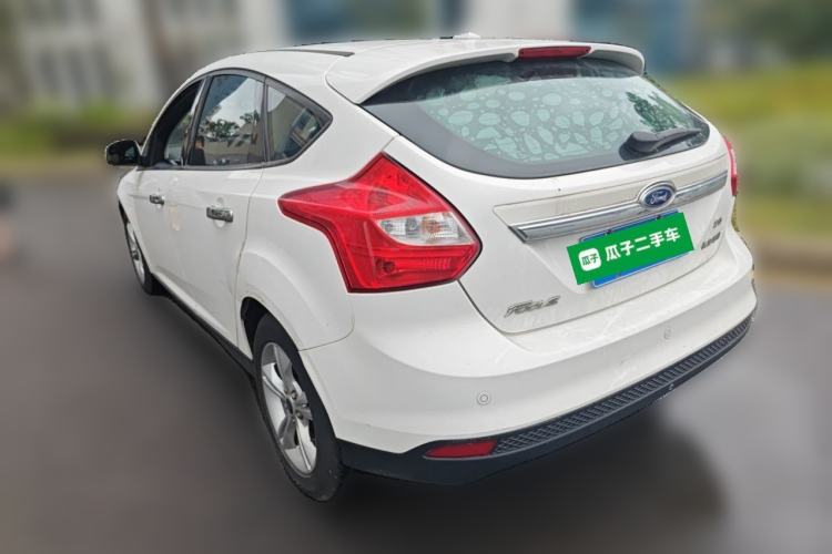 Used Ford Focus 2012 Hatchback 1.6L Automatic Fashion Edition Rear Left 45 Deg