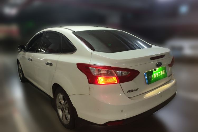Used Ford Focus 2012 Sedan 1.6L Automatic Fashion Edition Rear Left 45 Deg