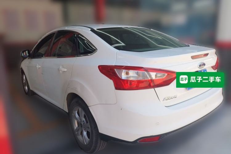 Used Ford Focus 2012 Sedan 1.6L Automatic Fashion Edition Rear Left 45 Deg