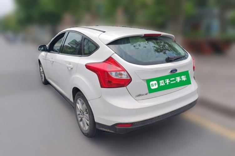 Used Ford Focus 2012 Hatchback 1.6L Automatic Comfort Model Rear Left 45 Deg