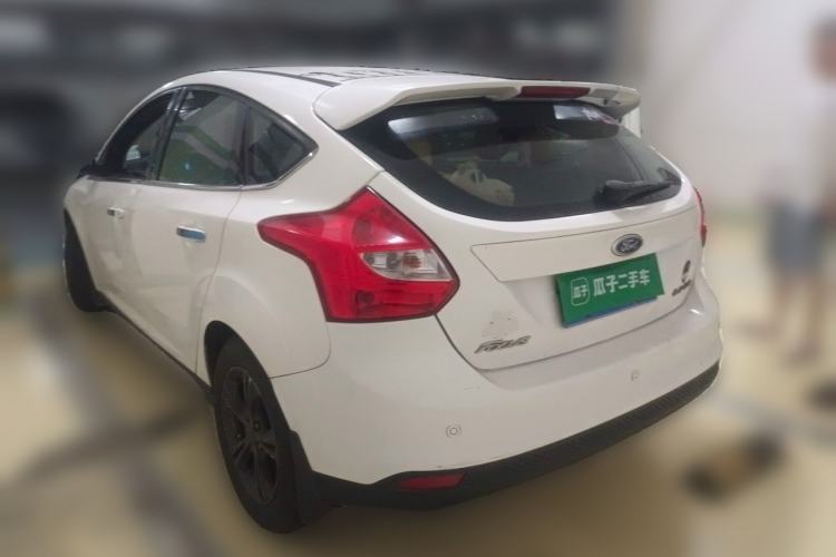 Used Ford Focus 2012 Hatchback 1.6L Manual Fashion Edition Rear Left 45 Deg