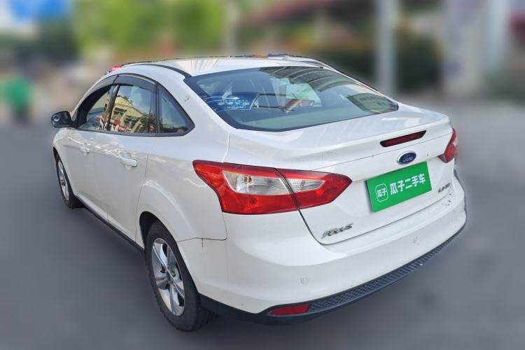 Used Ford Focus 2012 Sedan 1.6L Manual Fashion Edition Rear Left 45 Deg