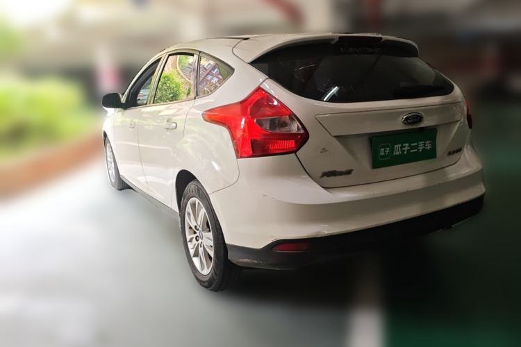 Used Ford Focus 2012 Hatchback 1.6L Automatic Comfort Model Rear Left 45 Deg