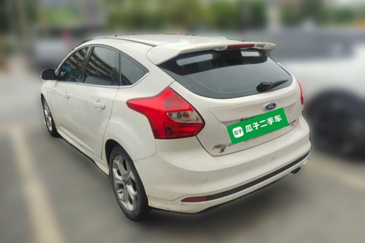 Used Ford Focus 2012 Hatchback 2.0L Manual Luxury Sport Model Rear Left 45 Deg