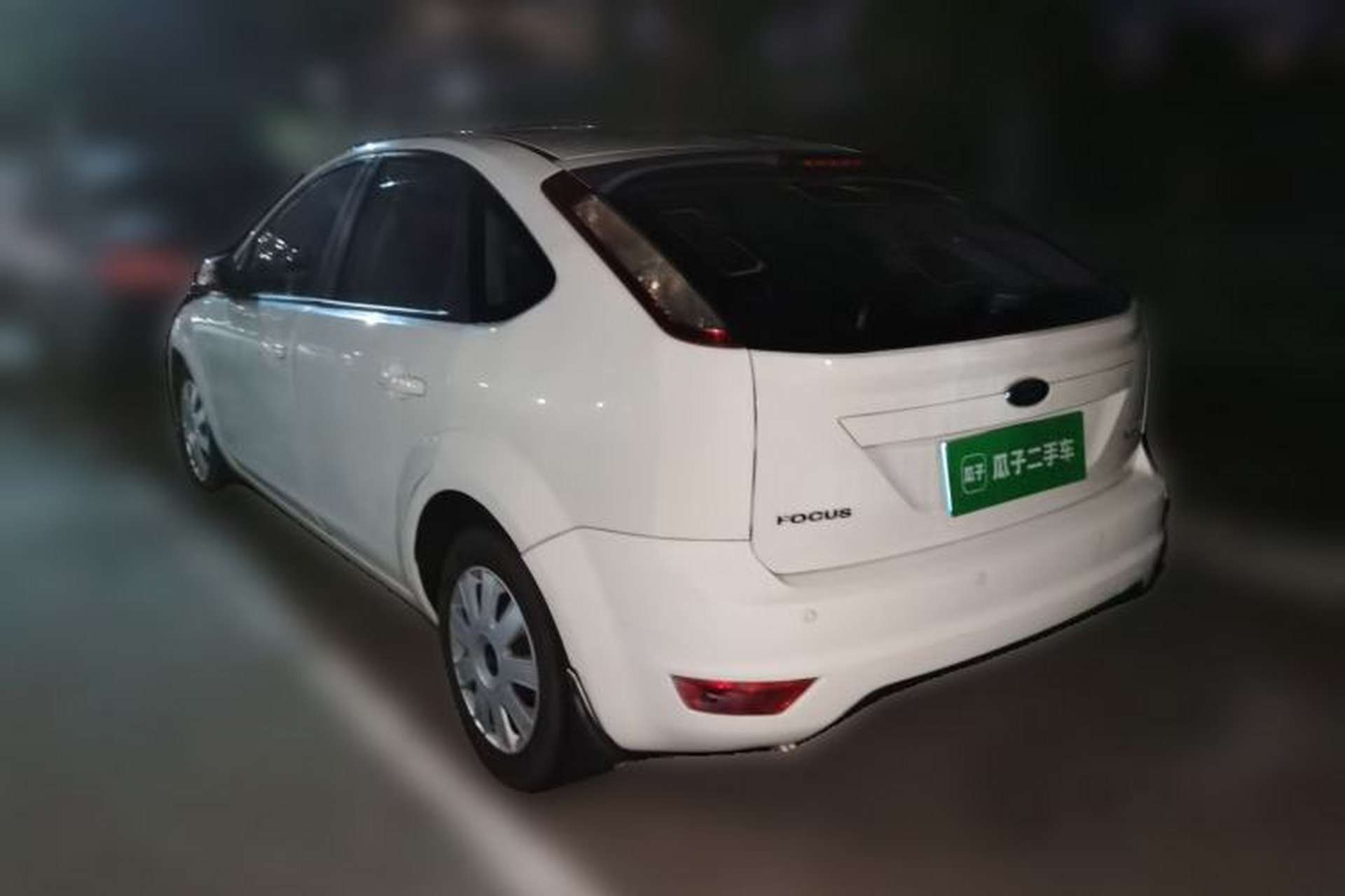Used Ford Focus 2012 Hatchback Classic 1.8L Automatic Base Model Rear Left 45 Deg