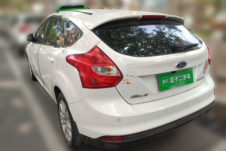 Used Ford Focus 2012 Hatchback 1.6L Automatic Comfort Model Rear Left 45 Deg