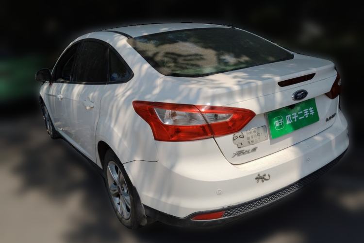 Used Ford Focus 2012 Sedan 1.6L Automatic Fashion Edition Rear Left 45 Deg