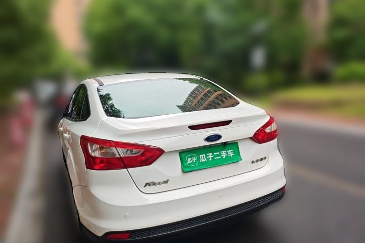 Used Ford Focus 2012 Sedan 1.6L Automatic Fashion Edition Rear Left 45 Deg