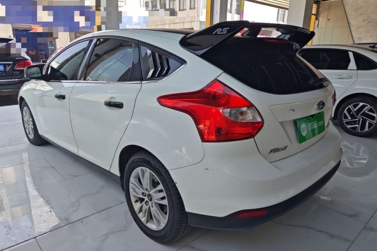 Used Ford Focus 2012 Hatchback 1.6L Automatic Comfort Model Rear Left 45 Deg