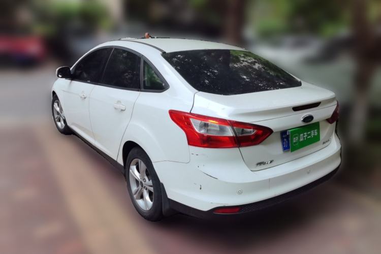 Used Ford Focus 2012 Sedan 1.6L Automatic Fashion Edition Rear Left 45 Deg