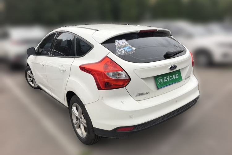 Used Ford Focus 2012 Hatchback 1.6L Automatic Fashion Edition Rear Left 45 Deg