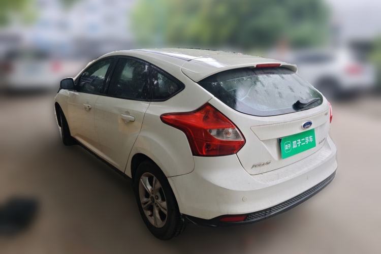 Used Ford Focus 2012 Hatchback 1.6L Manual Fashion Edition Rear Left 45 Deg