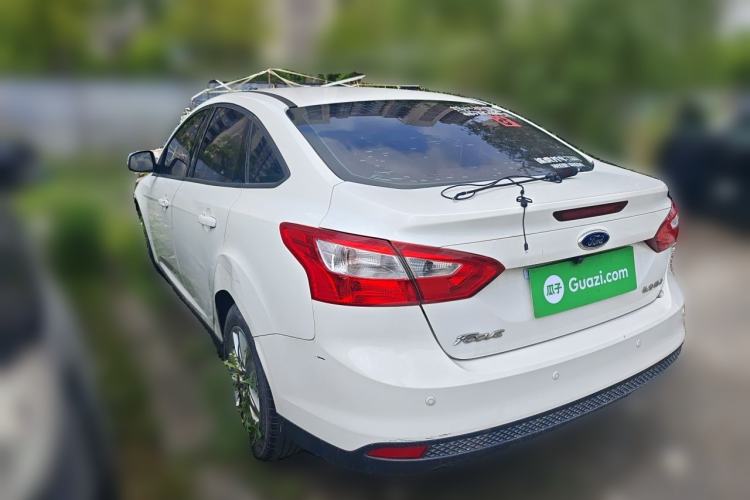 Used Ford Focus 2012 Sedan 1.6L Automatic Comfort Model Rear Left 45 Deg