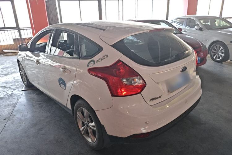 Used Ford Focus 2012 Hatchback 1.6L Automatic Fashion Edition Rear Left 45 Deg