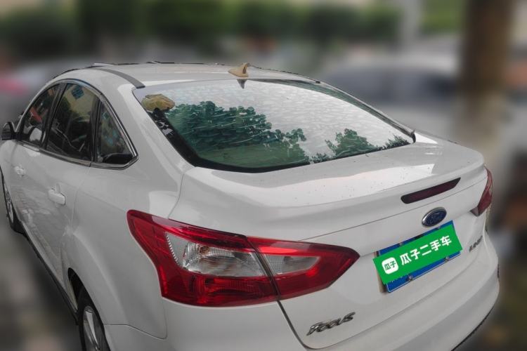 Used Ford Focus 2012 Sedan 1.6L Manual Comfort Model Rear Left 45 Deg
