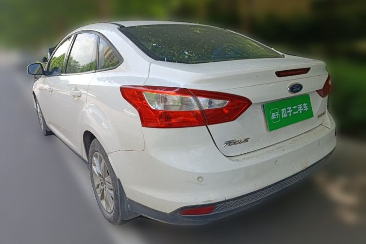 Used Ford Focus 2012 Sedan 1.6L Manual Comfort Model Rear Left 45 Deg